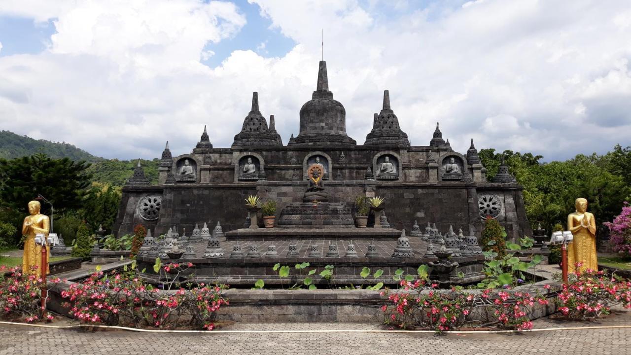 Bagus Beach Resort Lovina Buleleng Exterior foto