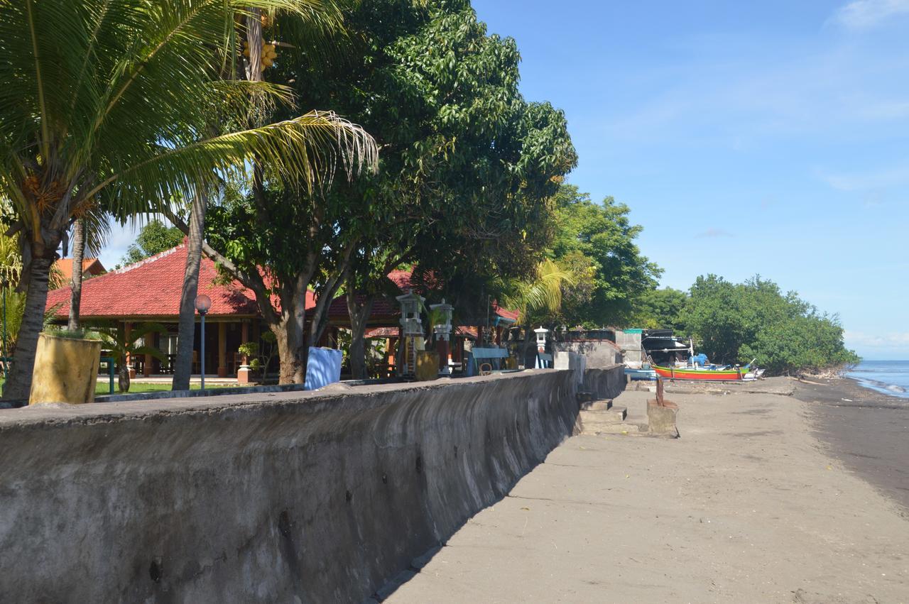 Bagus Beach Resort Lovina Buleleng Exterior foto