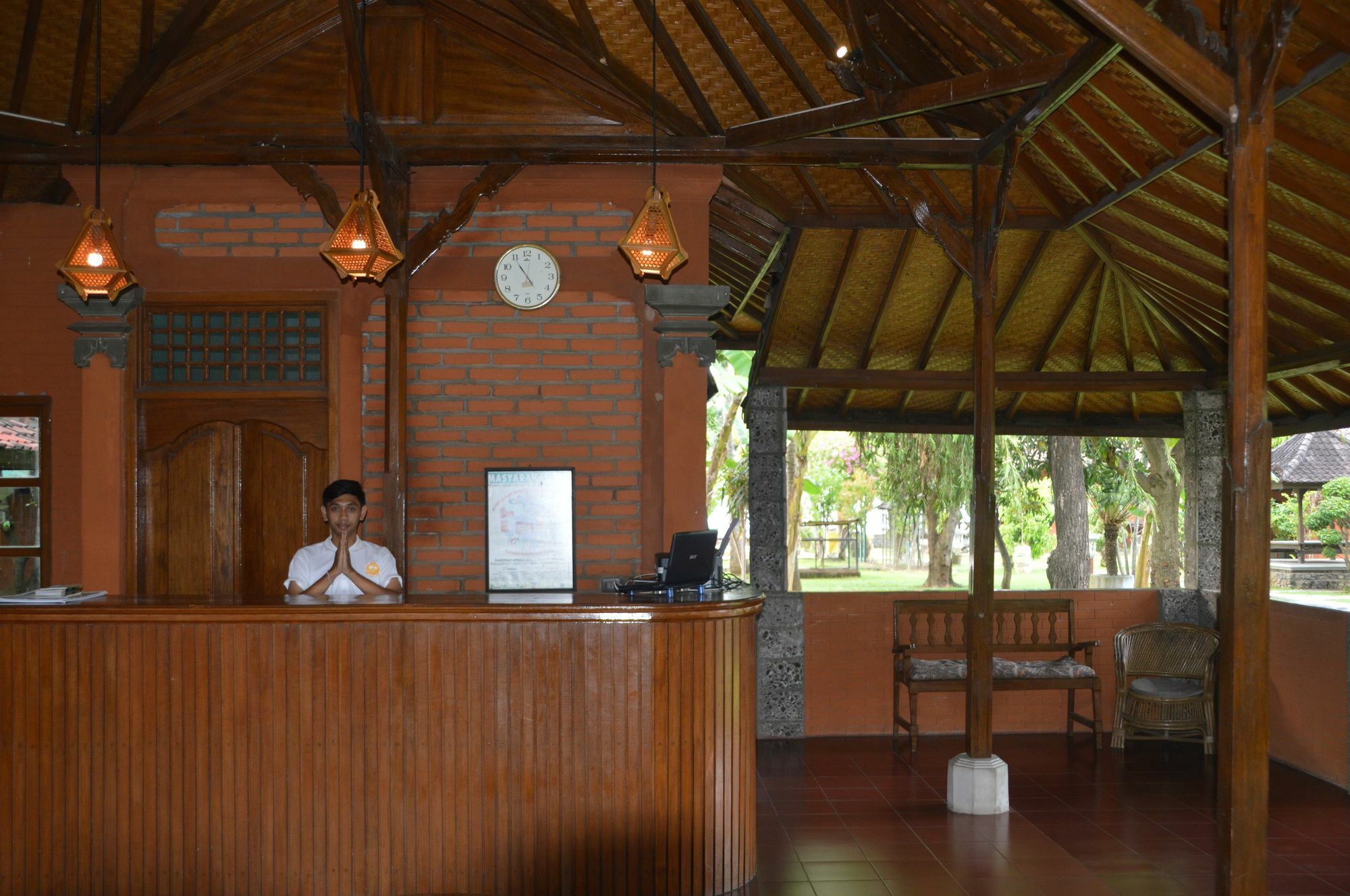 Bagus Beach Resort Lovina Buleleng Exterior foto